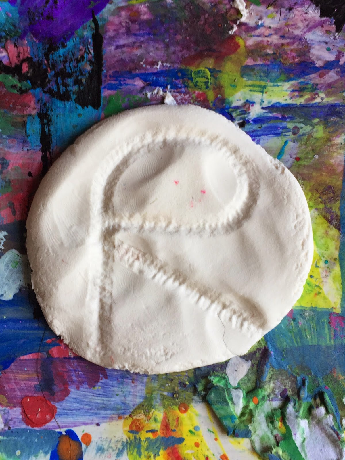 Mini Monets and Mommies: Model Magic Letter Art for Kids