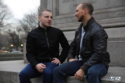 Top Muscle Hunks: A Dynamic Duo - John Magnum and Doug Acre