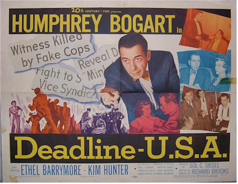 DEADLINE-U.S.A. (1952)