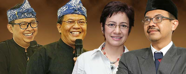 Ini Harta Kekayaan 4 Bakal Calon di Pilwalkot Bandung Ini Harta Kekayaan 4 Bakal Calon di Pilwalkot Bandung