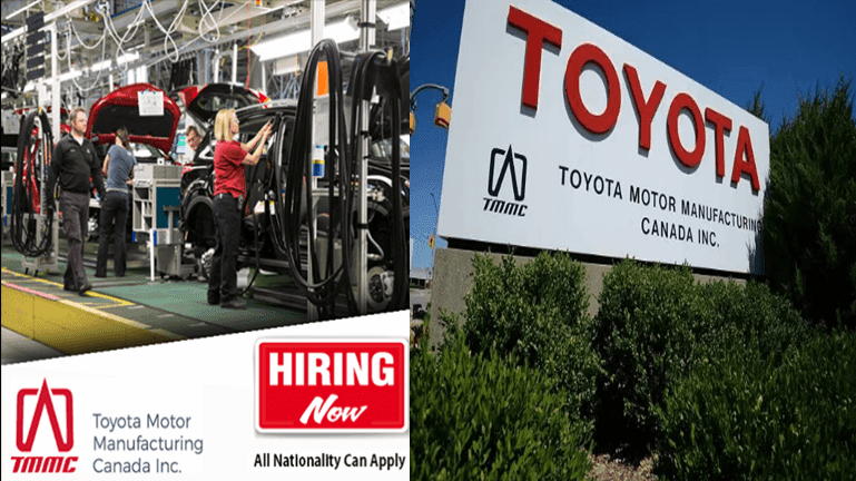 Job Opportunities at Toyota Motor Manufacturing Canada
