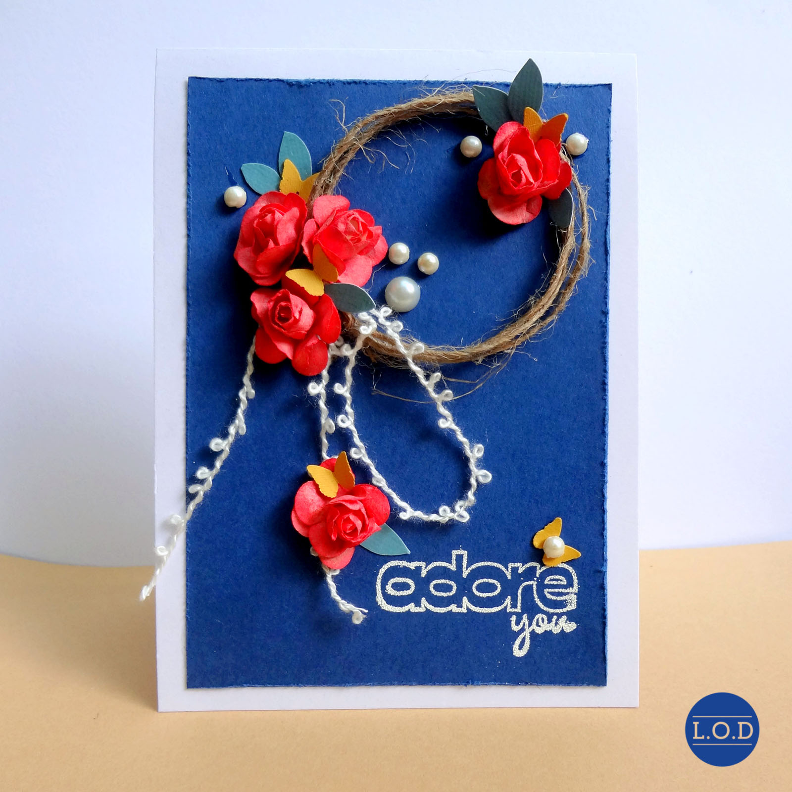 { Welcoming Spring Card } - The Lazy Owl Designs