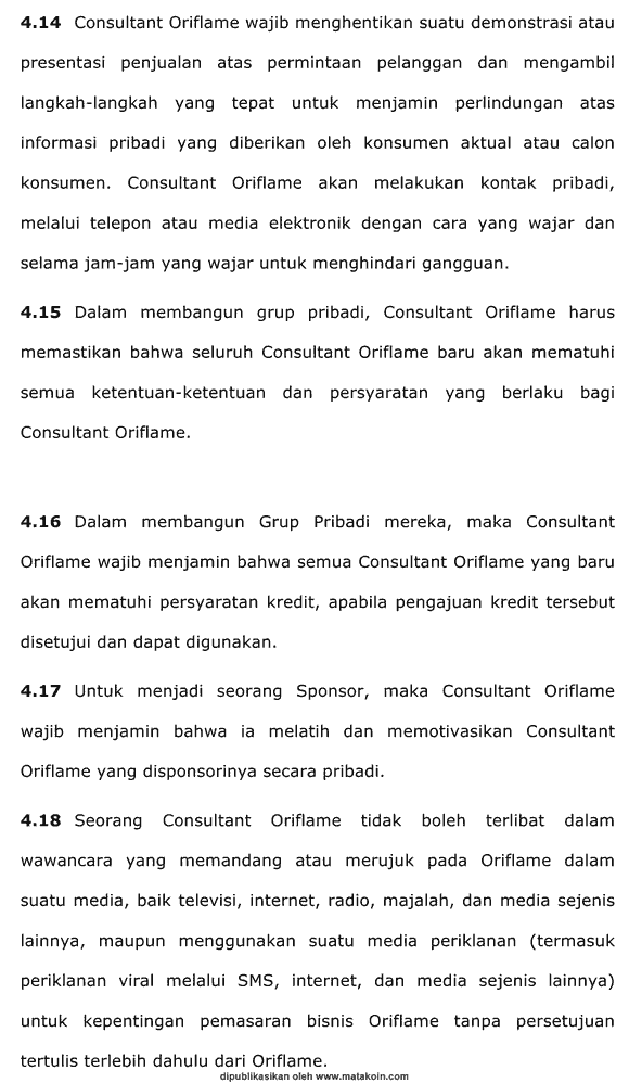 Demo dan Presentasi Konsultan Oriflame presentasi-konsultan-oriflame