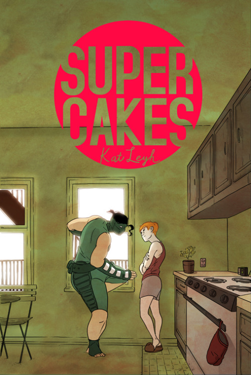 Queer Comics Blog: SuperCakes