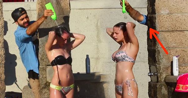 Guy dominated by girl in bikini Abbey brook busty