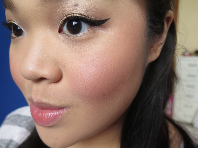 The Blackmentos Beauty Box: Rave Catrice in Review: Avenue! Sunrose 080 Defining Blush
