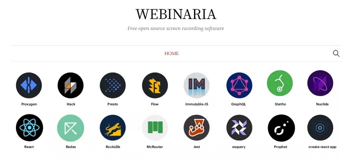 Webinaria - Camtasia Alternatives Screen Recorders
