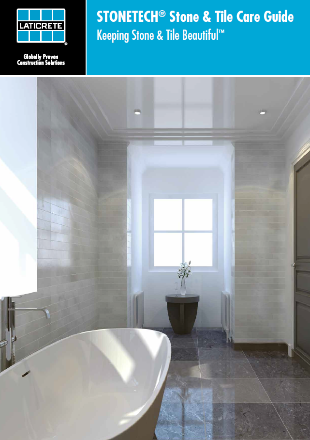 Laticrete Australia Conversations Stone & Tile Care Guide