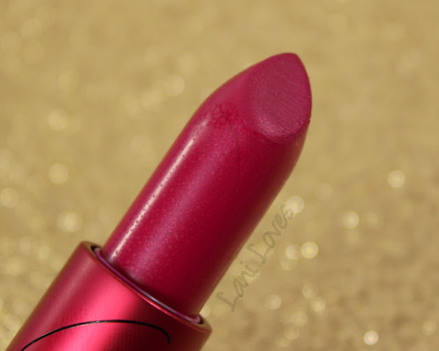 MAC MONDAY | Viva Glam Taraji P. Henson Lipstick Swatches & Review