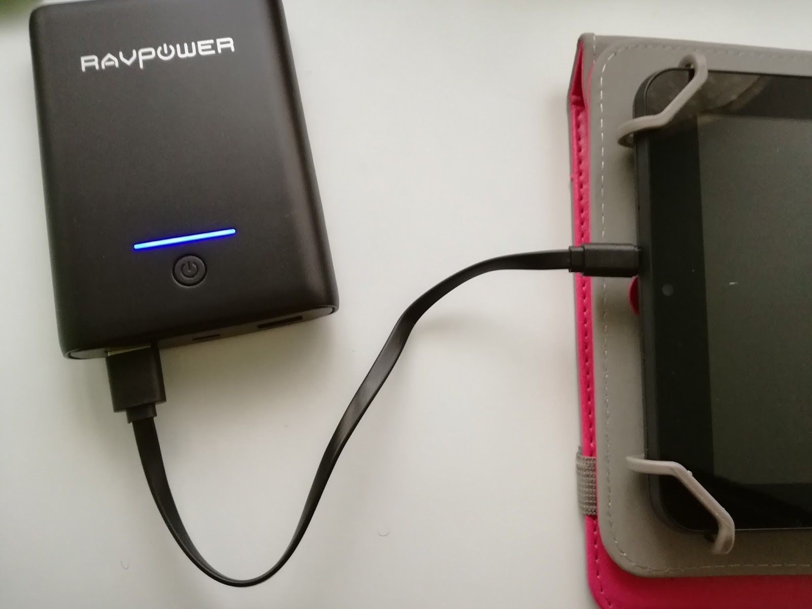 LisaBeautycase Blog Review Amazon, Rav power bank