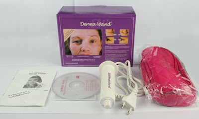 Tất tần tật thông tin về thiết bị căng da mặt Derma Wand bạn cần biết