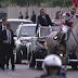 VÍDEO: Cavalo se assusta e quase derruba Michelle em cerimônia de posse