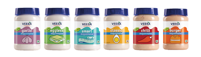 Veeba launches mayonnaise in 6 exciting variants Veeba launches mayonnaise in 6 exciting variants