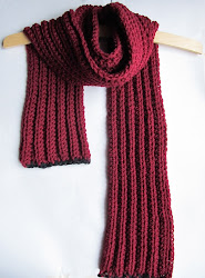 chunky crochet scarf pattern patterns scarves ribbed yarn knitted easy shawl mens knit stitches knitting littlethingsblogged amigurumi brioche hdc loop