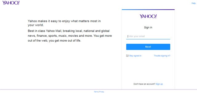 Yahoo Mail