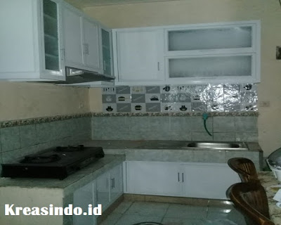 Jasa Kitchen Set Aluminium ACP di Bogor, Cibubur, Cileungsi, Cibinong dan Sentul