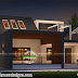 3479 sq-ft modern contemporary bungalow