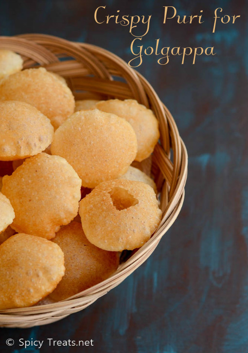 Golgappa - Street Food Recipe