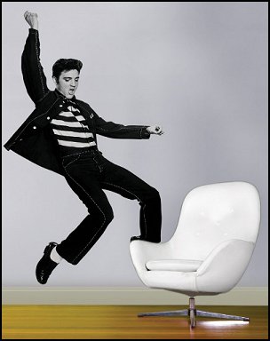 Elvis Presley wall murals Music bedroom decorating ideas - rock star bedrooms - music theme bedrooms - music theme decor - music themed decorations - bedding with musical notes Music bedroom decorating ideas - rock star bedrooms - music theme bedrooms - music theme decor - music themed decorations - bedding with musical notes