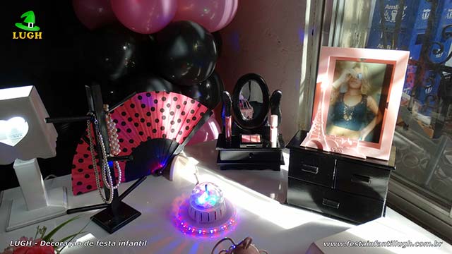 Mesa temática Paris - Festa de aniversário provençal