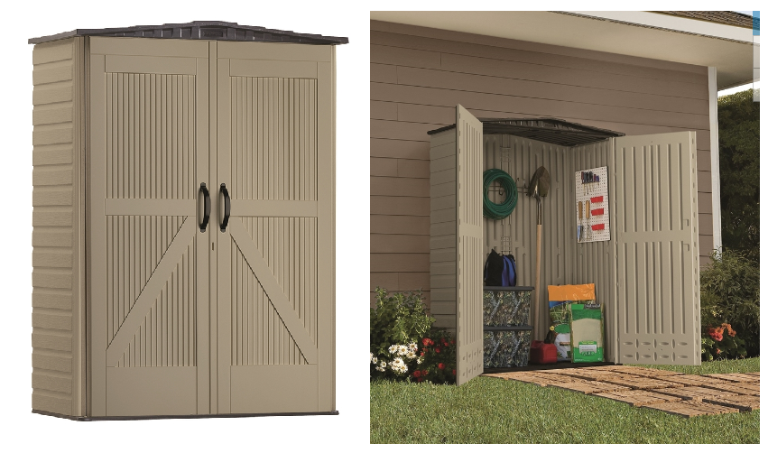 Rubbermaid Roughneck Outdoor Storage Shed $159 (Reg $299 