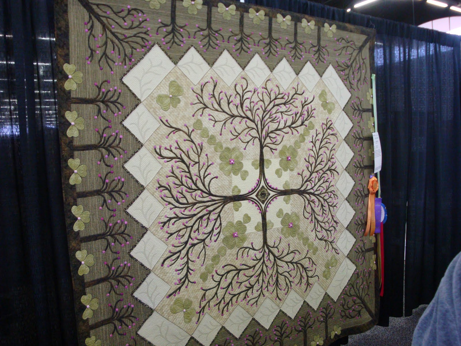 Just Say Sew Dallas Quilt Show