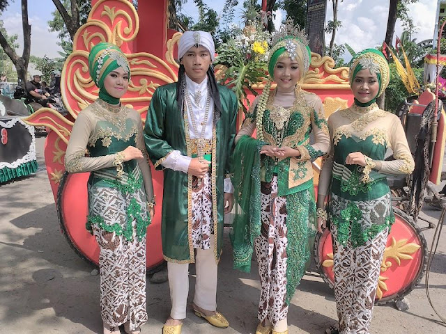 Kirab Pesona Wisata Grebeg Suro