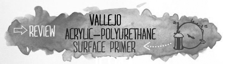Vallejo Black Primer ACRY Poly 200ml Paint