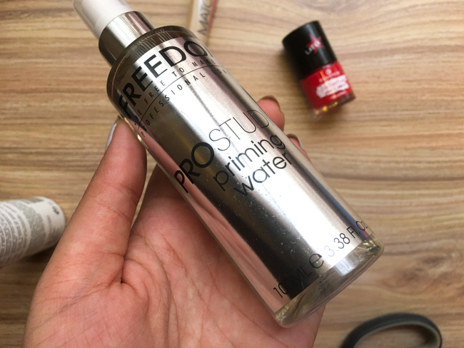 BeautyBar.pk Haul Freedom Makeup pro priming spray review
