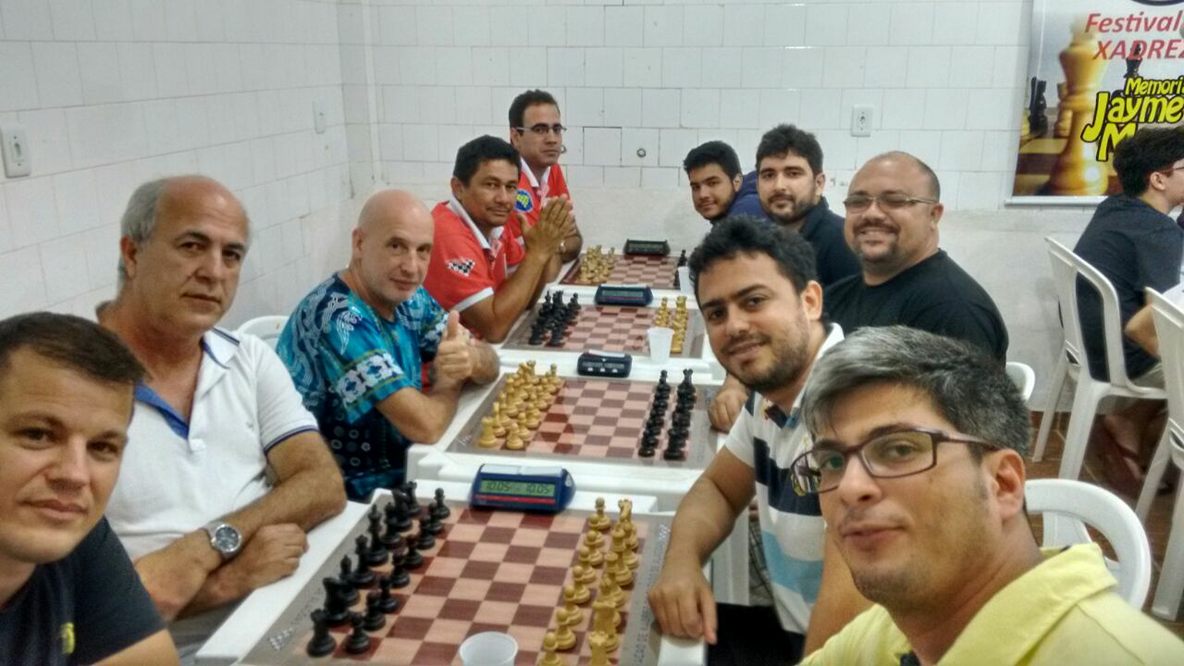 CAXA - Clube Arapiraquense de xadrez