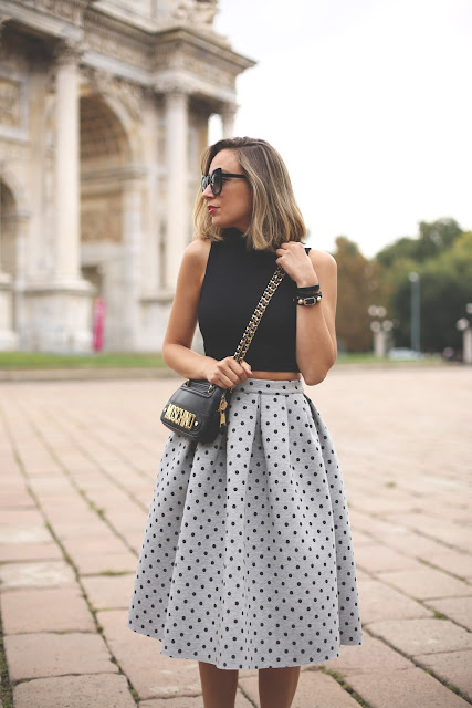 FALDAS MIDI OUTFITS DE MODA by maquillajebellezamujer.blogspot.com