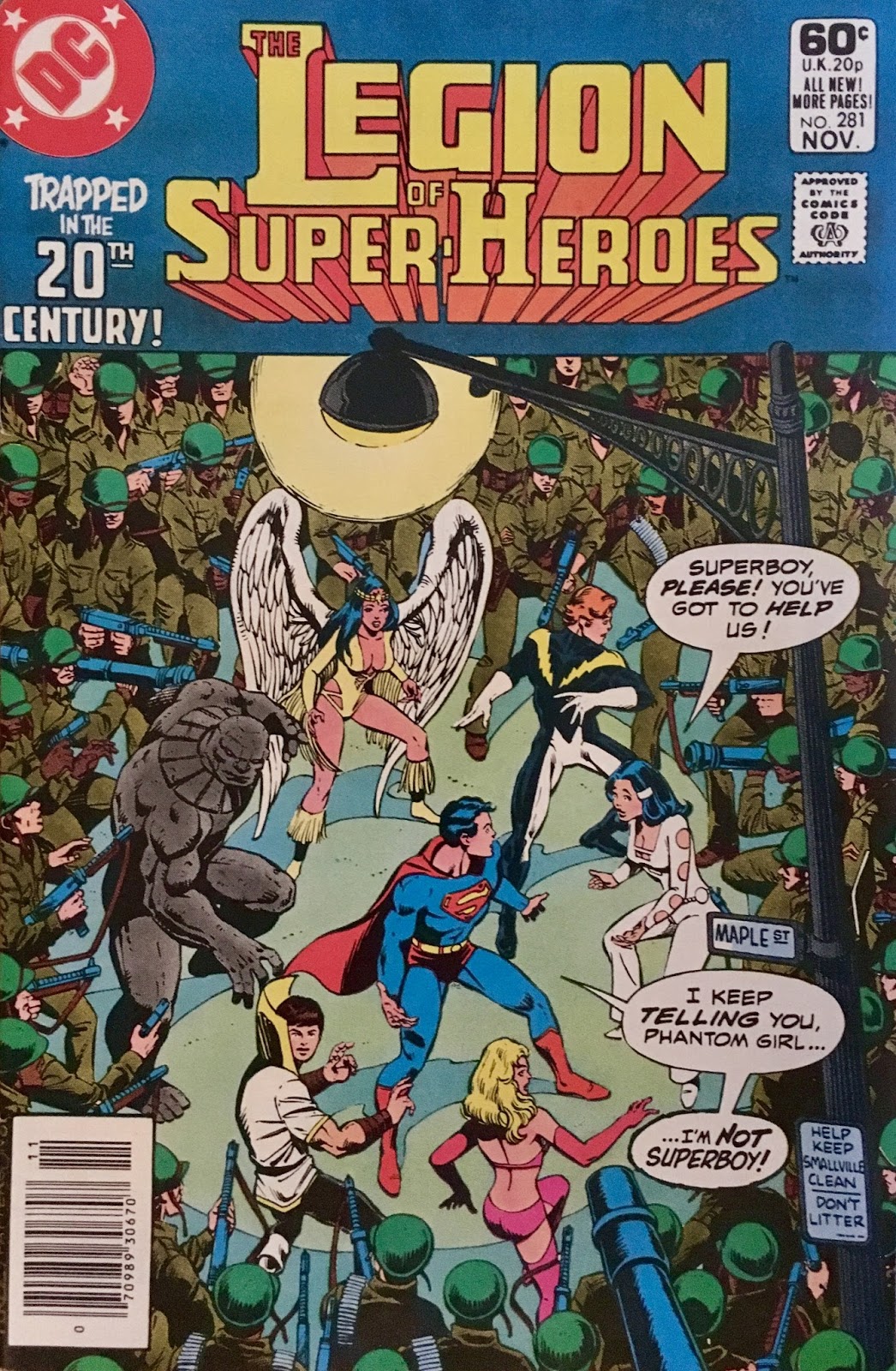 Legion Of Super Heroes 281 1981 Legion Of Super Heroes 281 1981