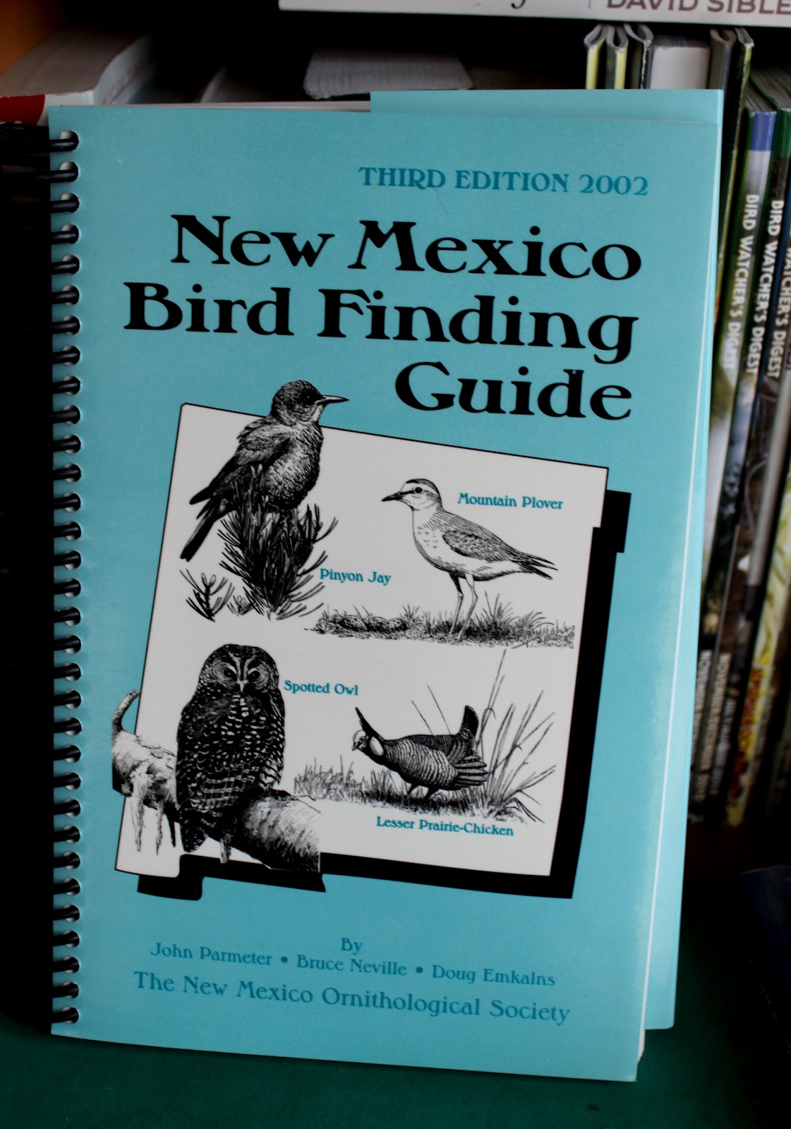 Still Life With Birder Arizona & New Mexico Guide Books