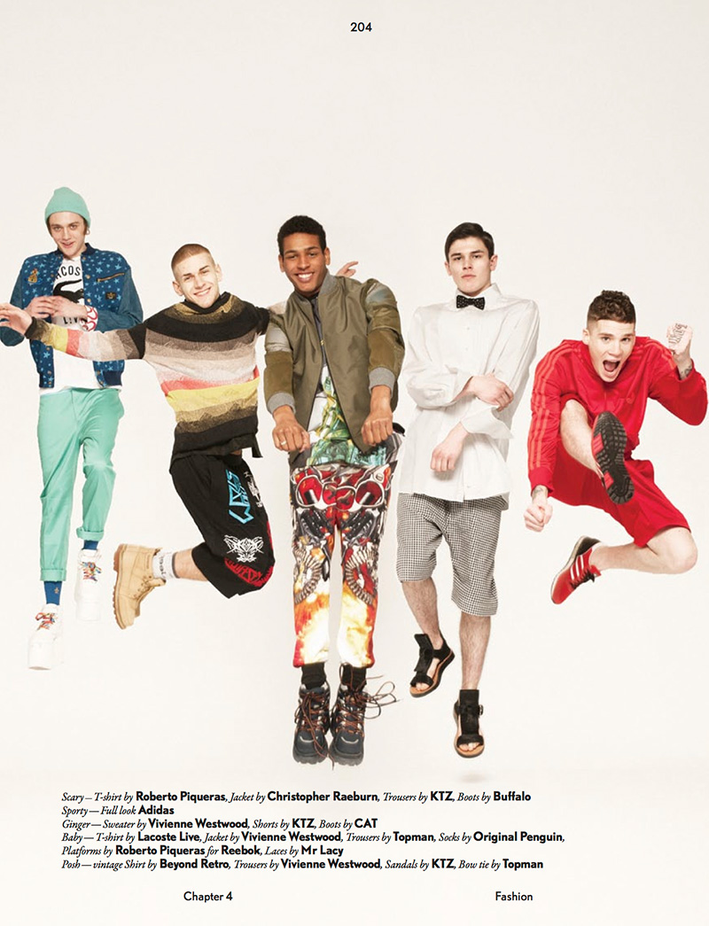 TheFashMan Spice Boys Say You'll be There