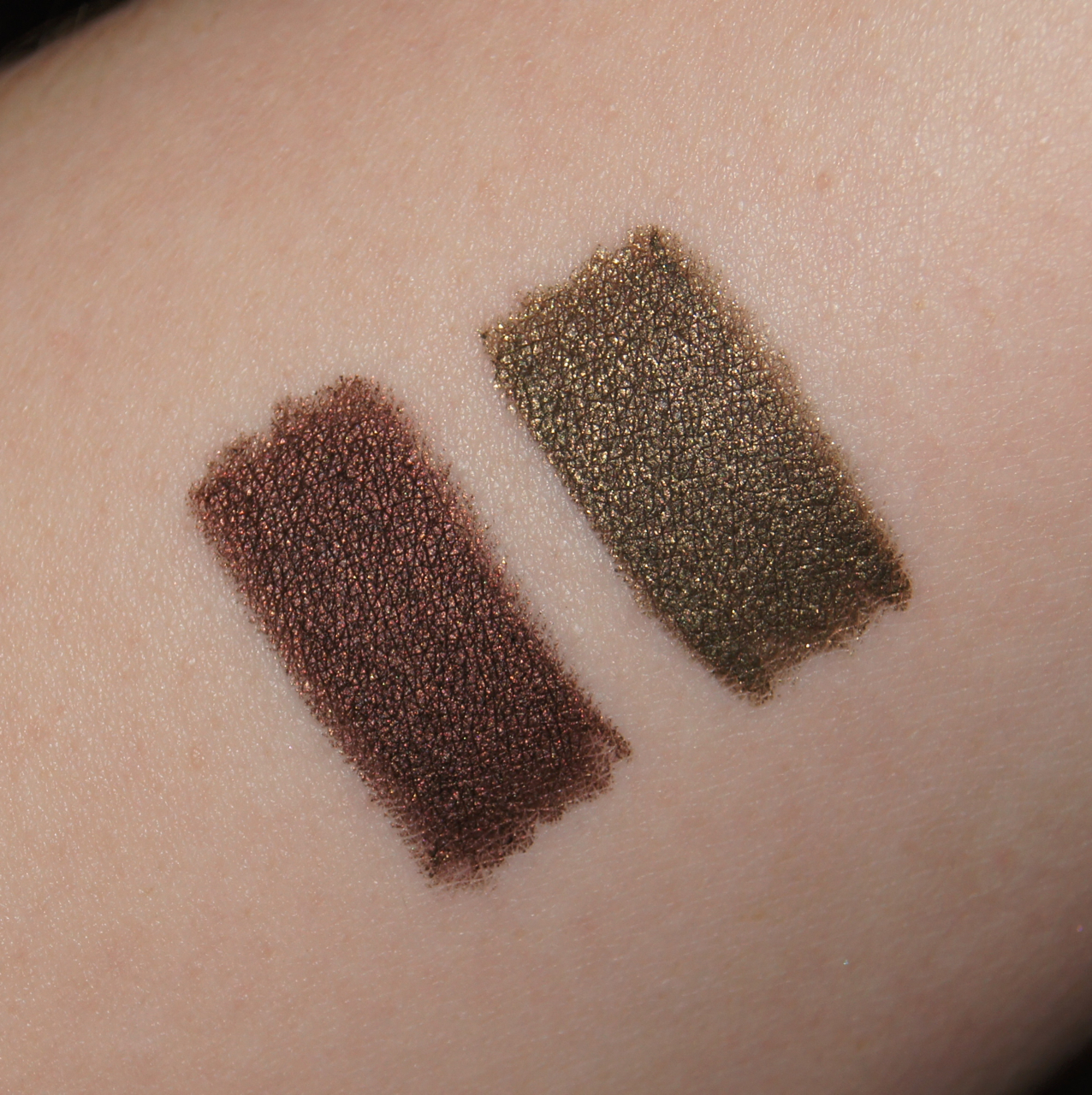 topshop waterproof eyeliner pencil burnished earth swatches