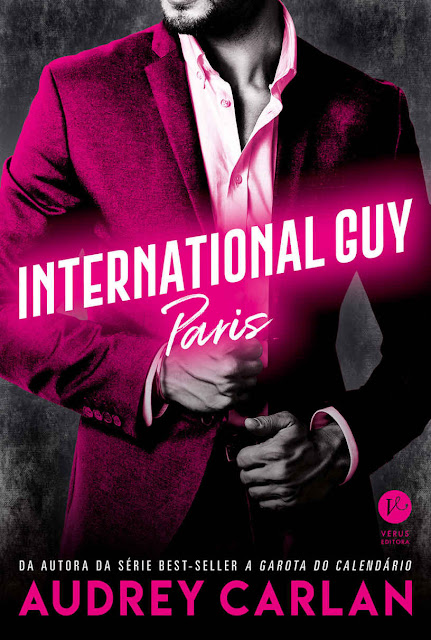 International Guy Paris - Audrey Carlan
