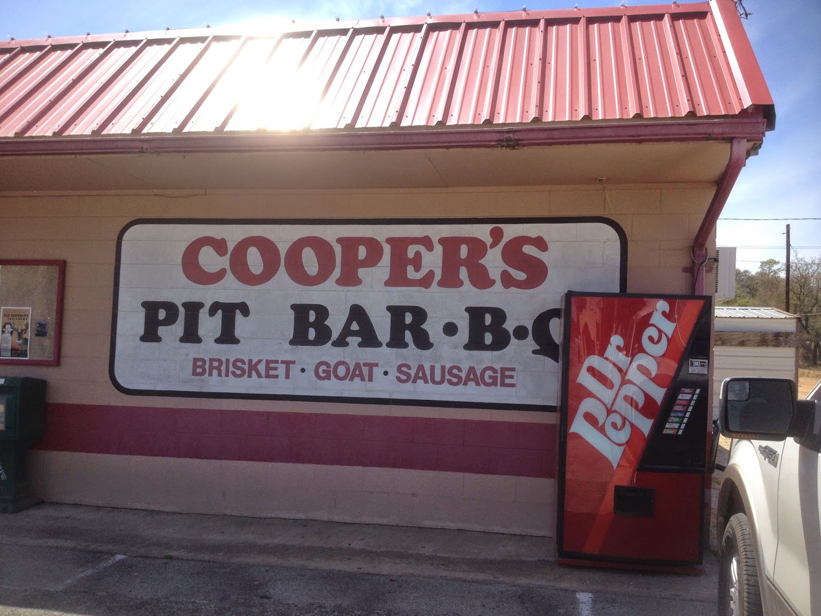 Texas BBQ Ranger Cooper's BarBQ