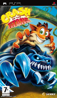 Crash of the Titans PSP GAME