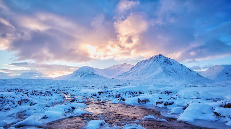 Surreal Winter Landscape
