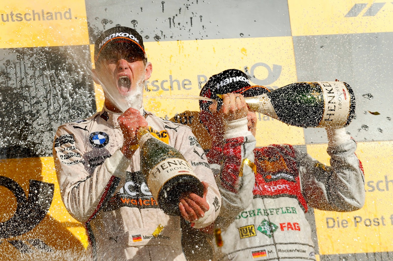 Rogério Lima 23 モータースポーツ: DTM: A clean sweep of the podium for Audi in ...