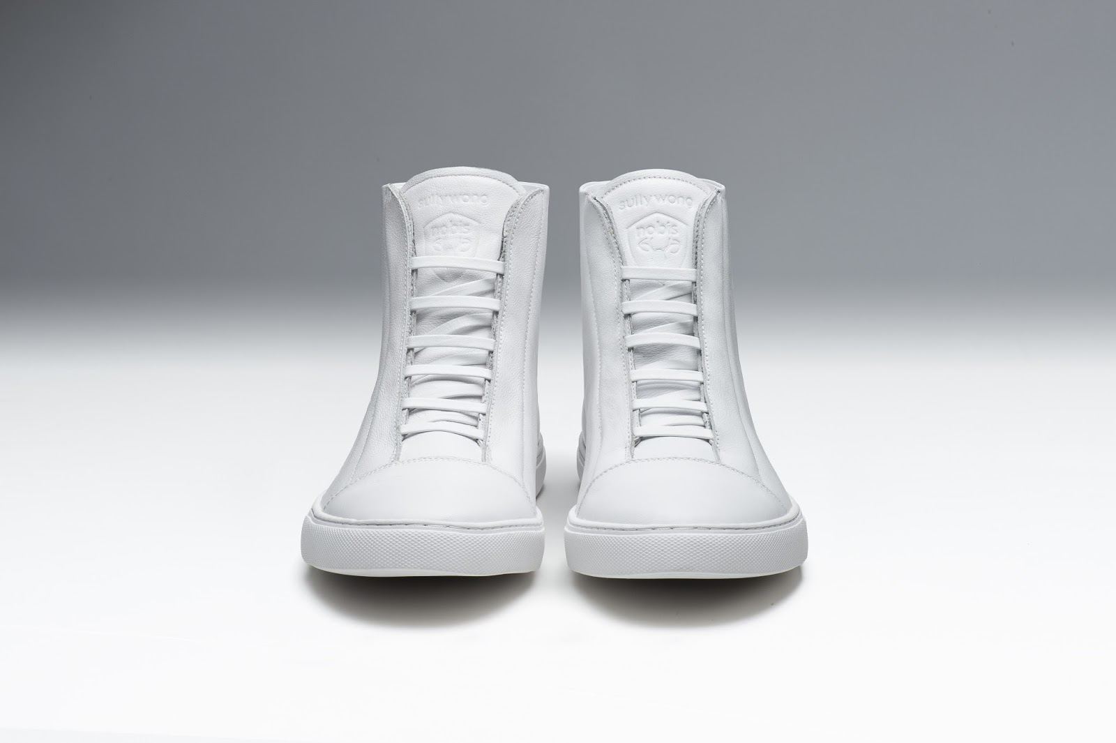 The High Top From Up Top: nobis X Sully Wong High Top Sneakers ...