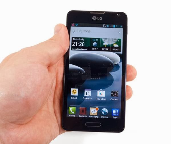 LG Optimus F6 Smartphone Review