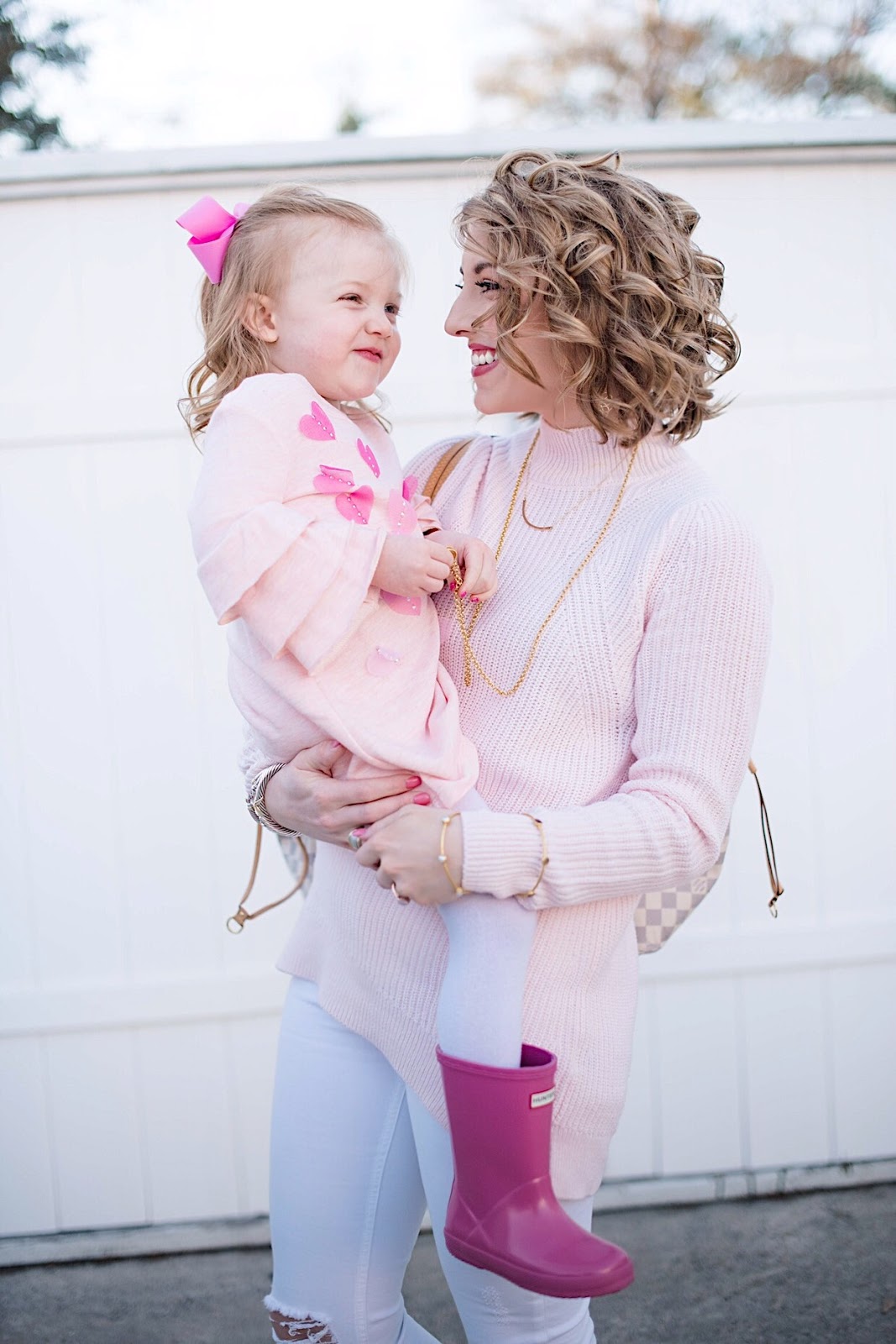 Mommy and Me Valentines Day - See more on Something Delightful Blog