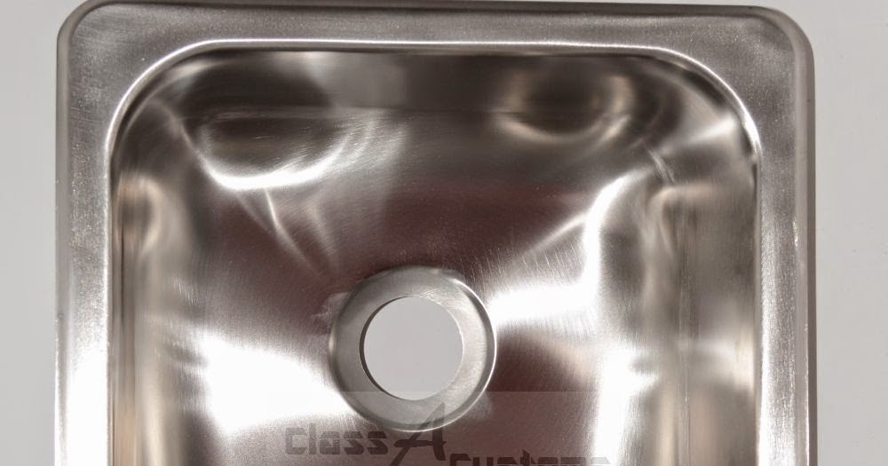 Stainless Steel RV Sinks Concession Trailer sink classacustoms