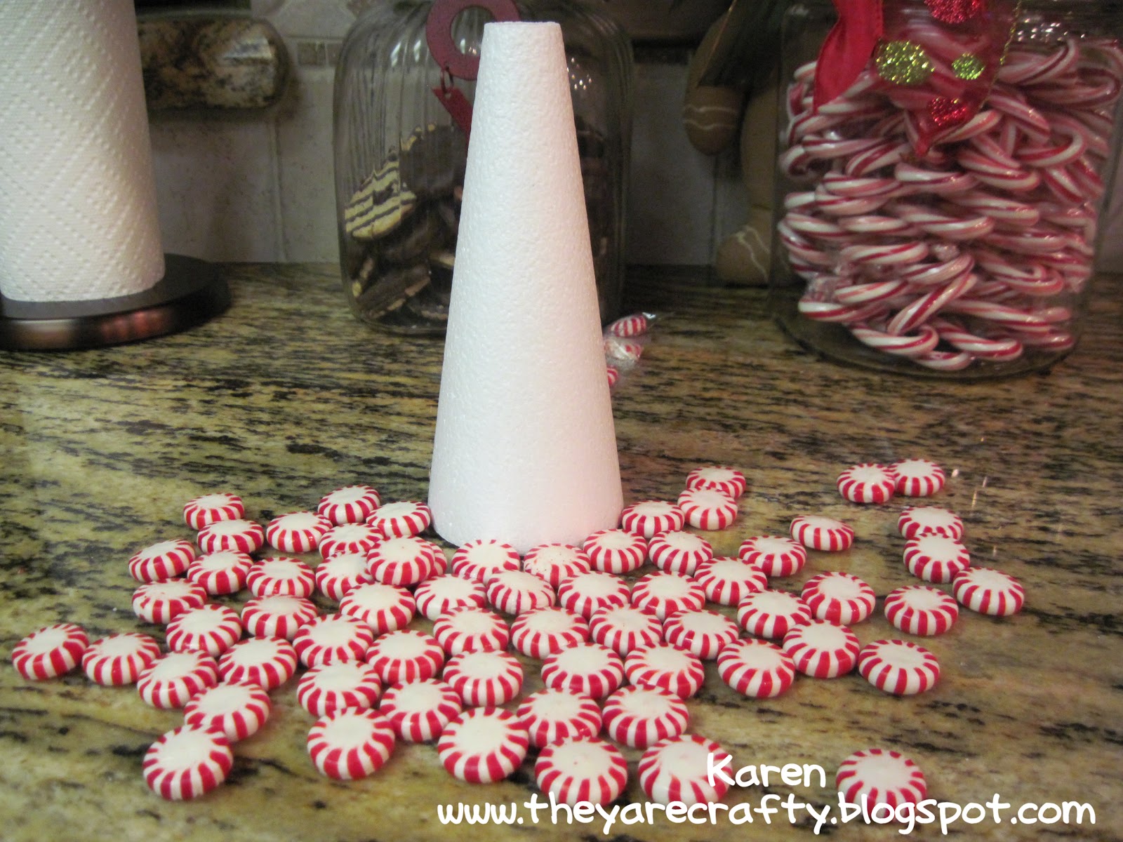 They Are Crafty Peppermint Trees