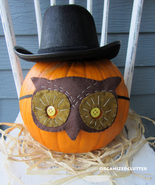 Masked Owl Pumpkins