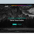 Amber : Free Rental Service PSD Template