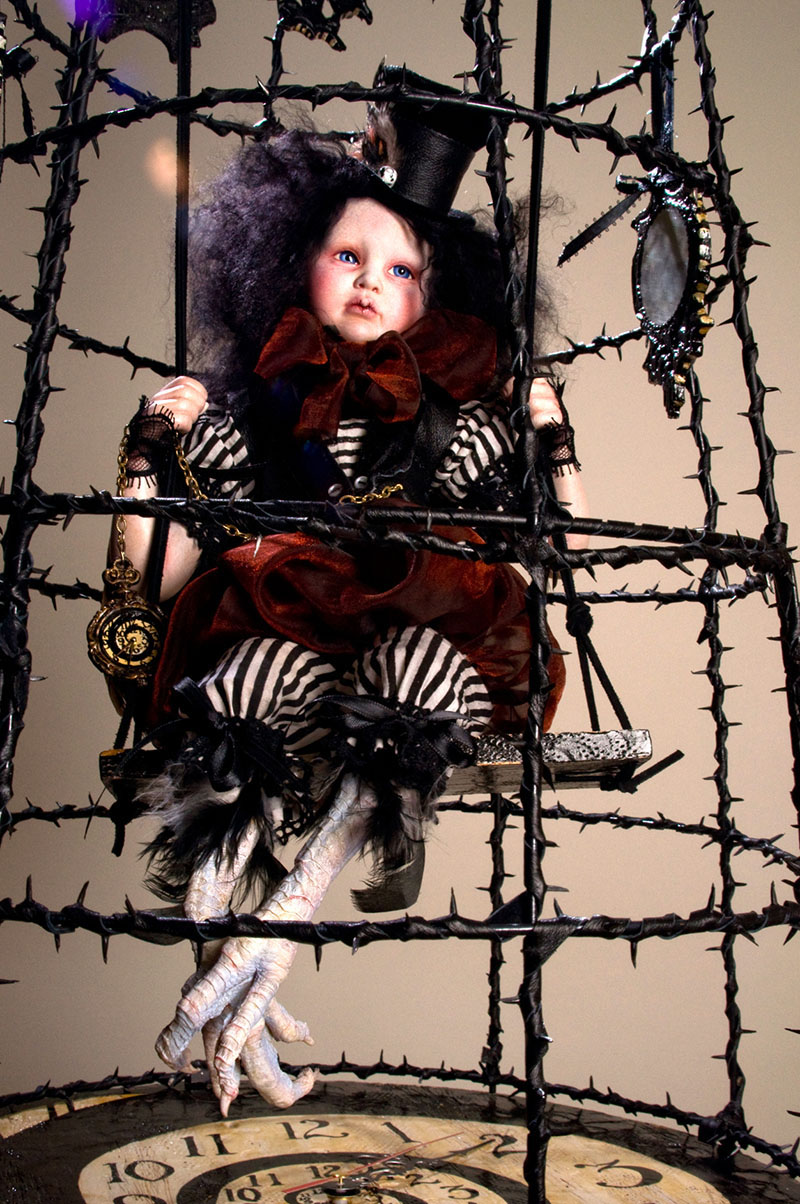 Taxidermy Dolls by Stefanie Vega