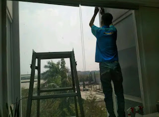 kaca film apartemen Pamulang Tangerang Selatan