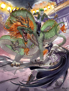 Batman and Joker and Dungeons And Dragons